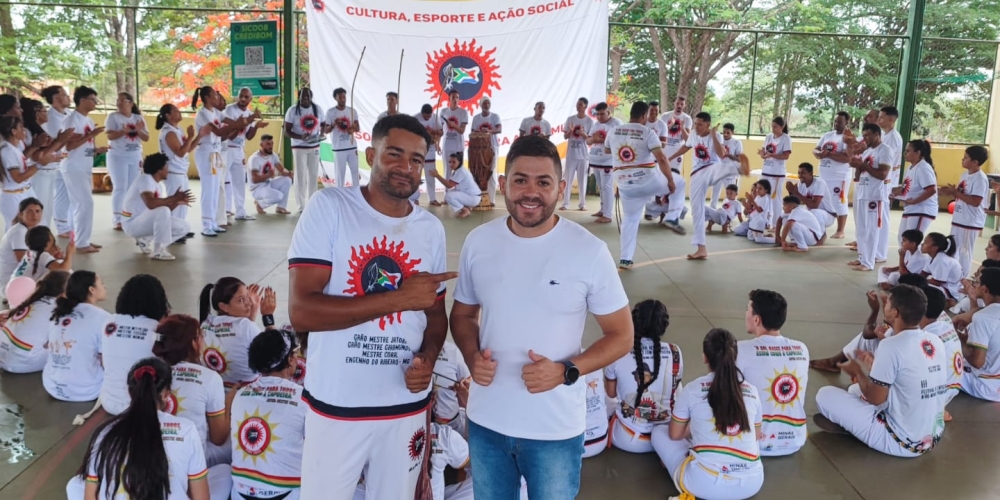  Festival de Capoeira Afro-Minas Celebra Cultura e Inclusão no Engenho do Ribeiro