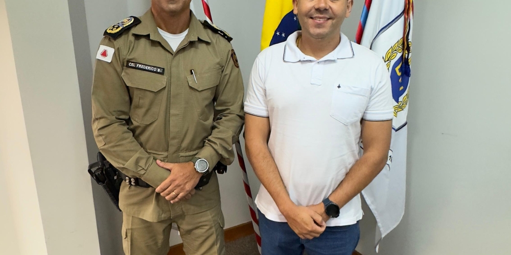 Encontro do Vereador Eleito Igor Soares com o Comandante-Geral da Polícia Militar de Minas Gerais