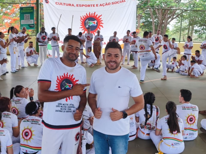  Festival de Capoeira Afro-Minas Celebra Cultura e Inclusão no Engenho do Ribeiro